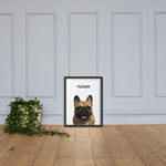 Custom Framed Pet Portraits