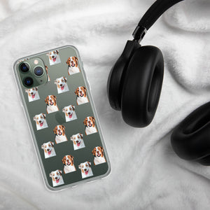 Custom iPhone Case (Two Pets)