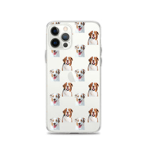 Custom iPhone Case (Two Pets)