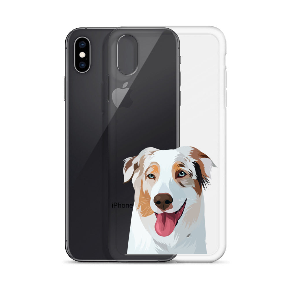 Pet painting photo on an iphone phone case