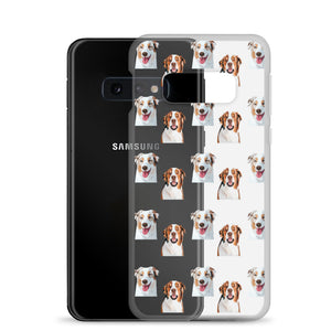 Custom Samsung Phone Case (Two Pets)