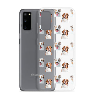 Custom Samsung Phone Case (Two Pets)