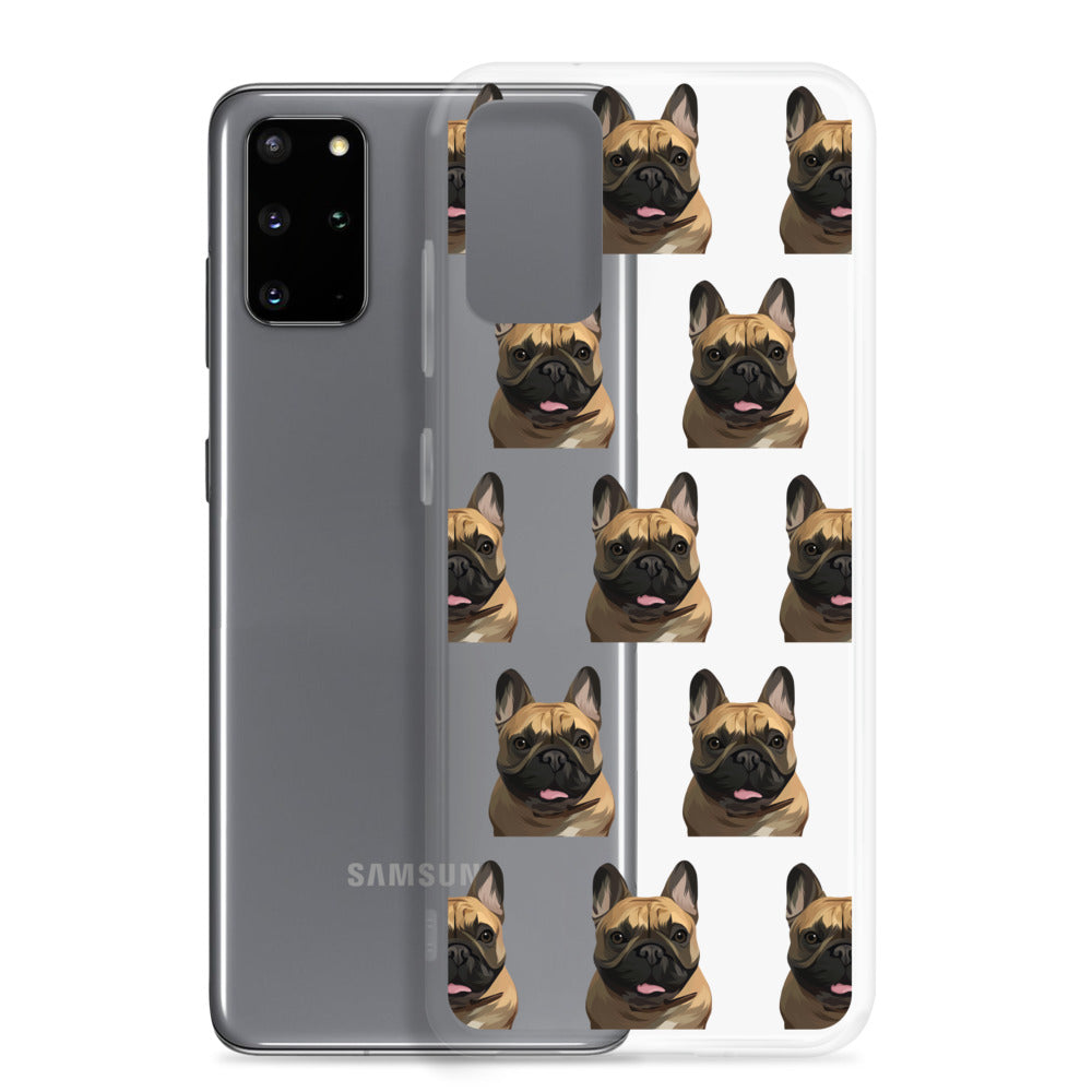 samsung phone case pattern style of one pet custom painted
